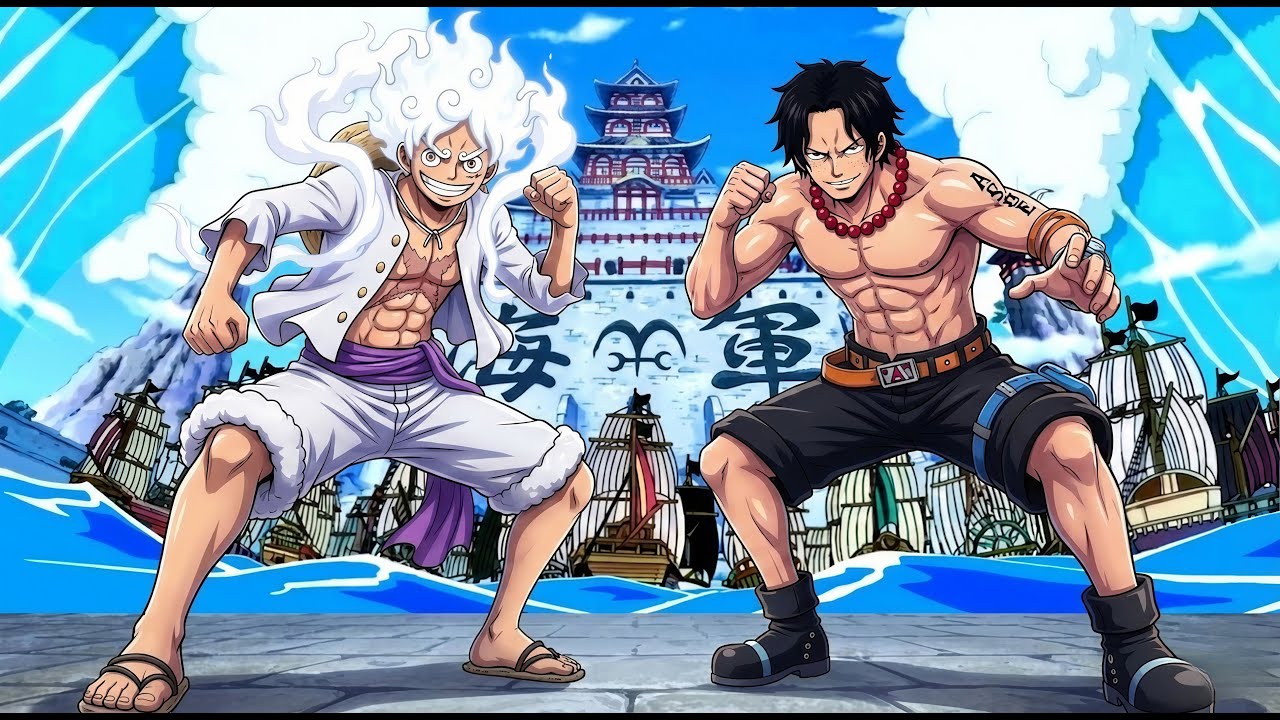 What If Luffy Awakened Gear 5 at Marineford? (Ace Survives!)