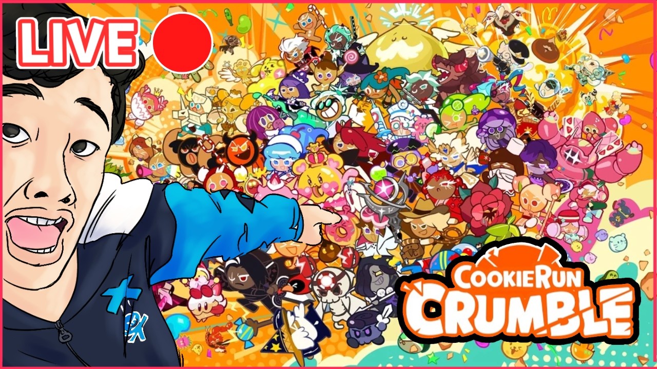 🔴Cookie Run: Crumble is HERE! First Look at the New Cookie Run Game!