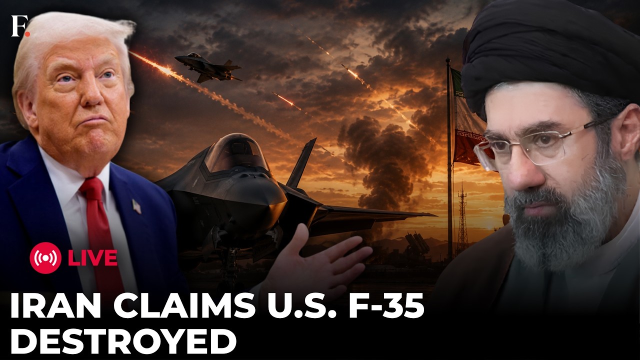 US IRAN WAR LIVE: US Military Rejects Iran's Claim of Destroying F-35 Fighter Jets at Jordan Airbase