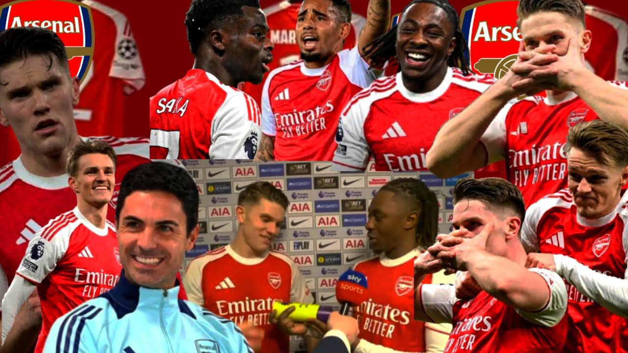 #arsenal 💥МИКЕЛЬ АРТЕТА ОЧЕНЬ РАД, ЧТО У НЕГО ЕСТЬ ТАКОЙ ХОРОШИЙ ИГРОК, КАК ДЬЁКЕРЕШ.