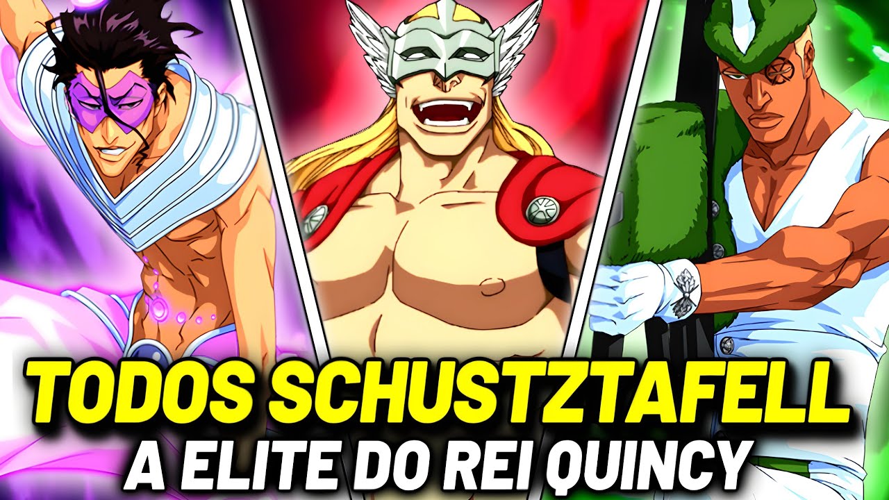 TODA A ELITE DO REI QUINCY EXPLICADA EM BLEACH!