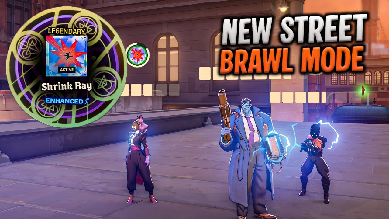 First Enhanced Legendary Item IN New Street Brawl Mode!
