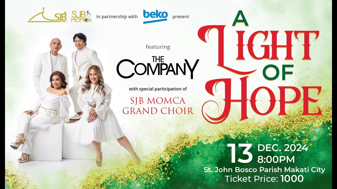 A Light of Hope Concert (Kumukutikutitap by SJB MOMCA Grand Choir)