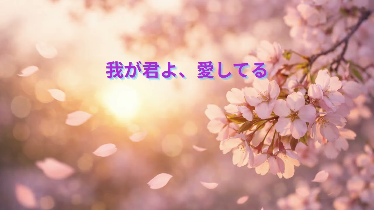 我が君よ、愛してる
