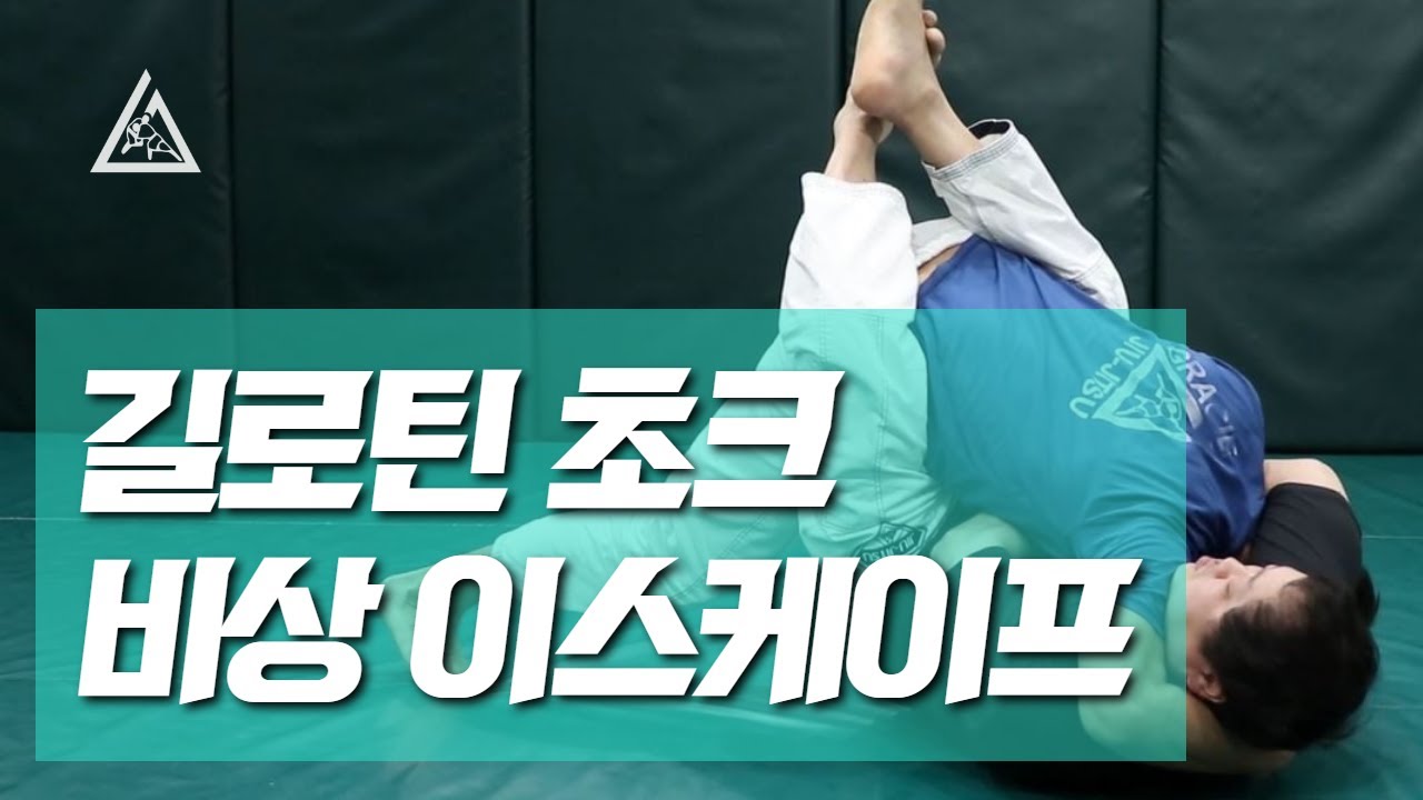 Guillotine Choke 비상 탈출법!