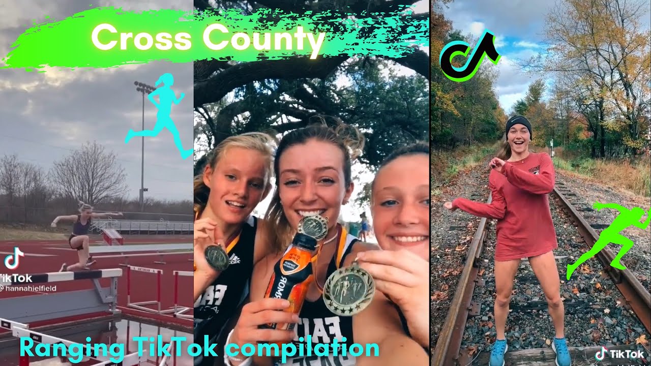 Cross country ✨🏃🏻‍♀️Running TikTok compilation