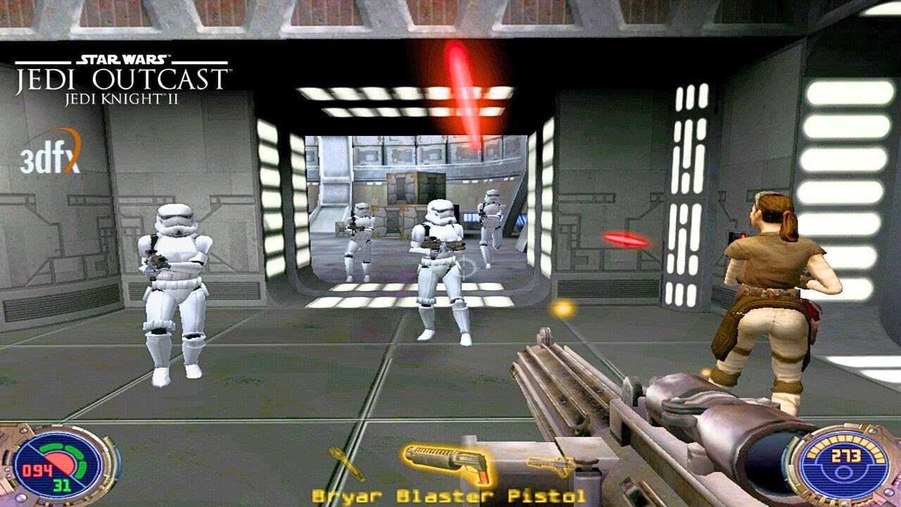 3dfx Voodoo 3 3000 - Star Wars Jedi Knight II: Jedi Outcast (March 2002)