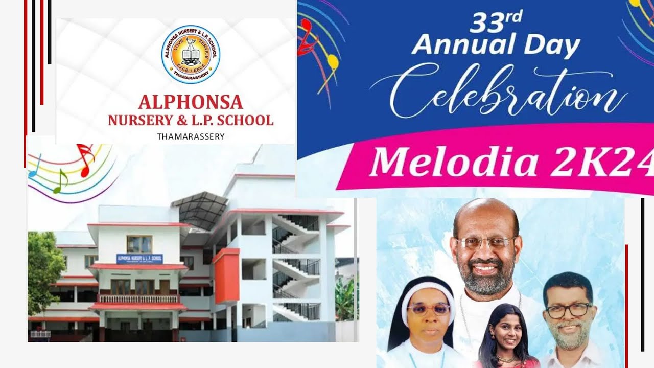 ALPHONSA NURSERY & LP SCHOOL 33 rd  ANNUAL DAY CELEBRATION_Melodia_2K24
