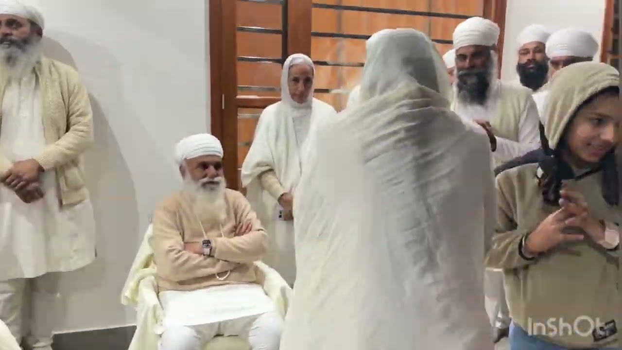 Sri satguru uday Singh ji in our new house # mela