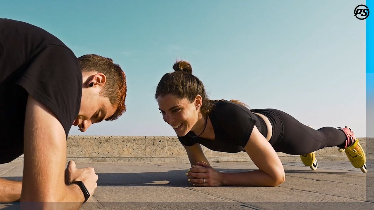 Powerslide ROLLEROBICS Partner Workout 3