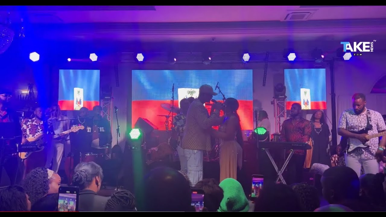 LANMOU ANT BEDJINE & KDILAK SE YON T&Egrave;T CHAJE... PA F&Egrave;M F&Ograve; PWOM&Egrave;S LIVE NAN PARIS 8 AVRIL 2023