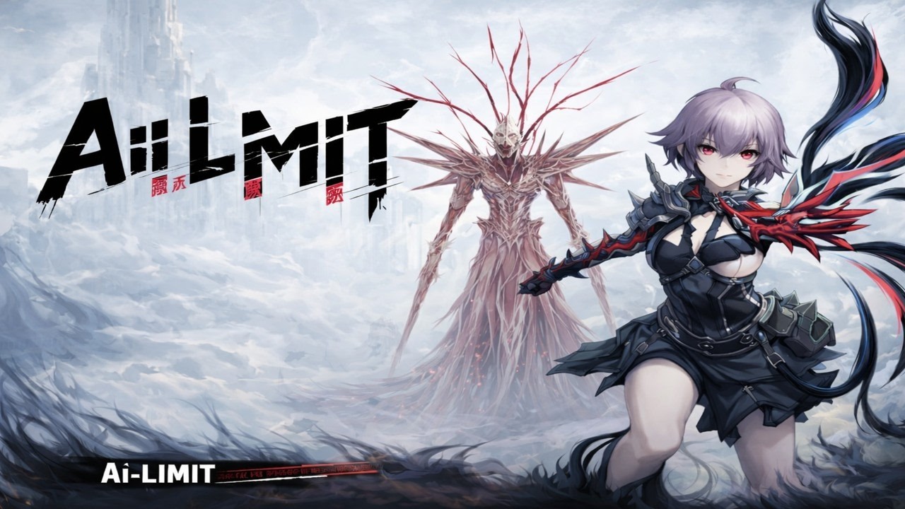AI LIMIT – [Necro, the Panic Reaper] Boss Fight (Full Battle)