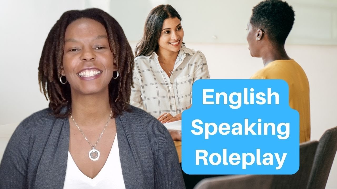 English Speaking Practice - Speaking at a Job Interview in English