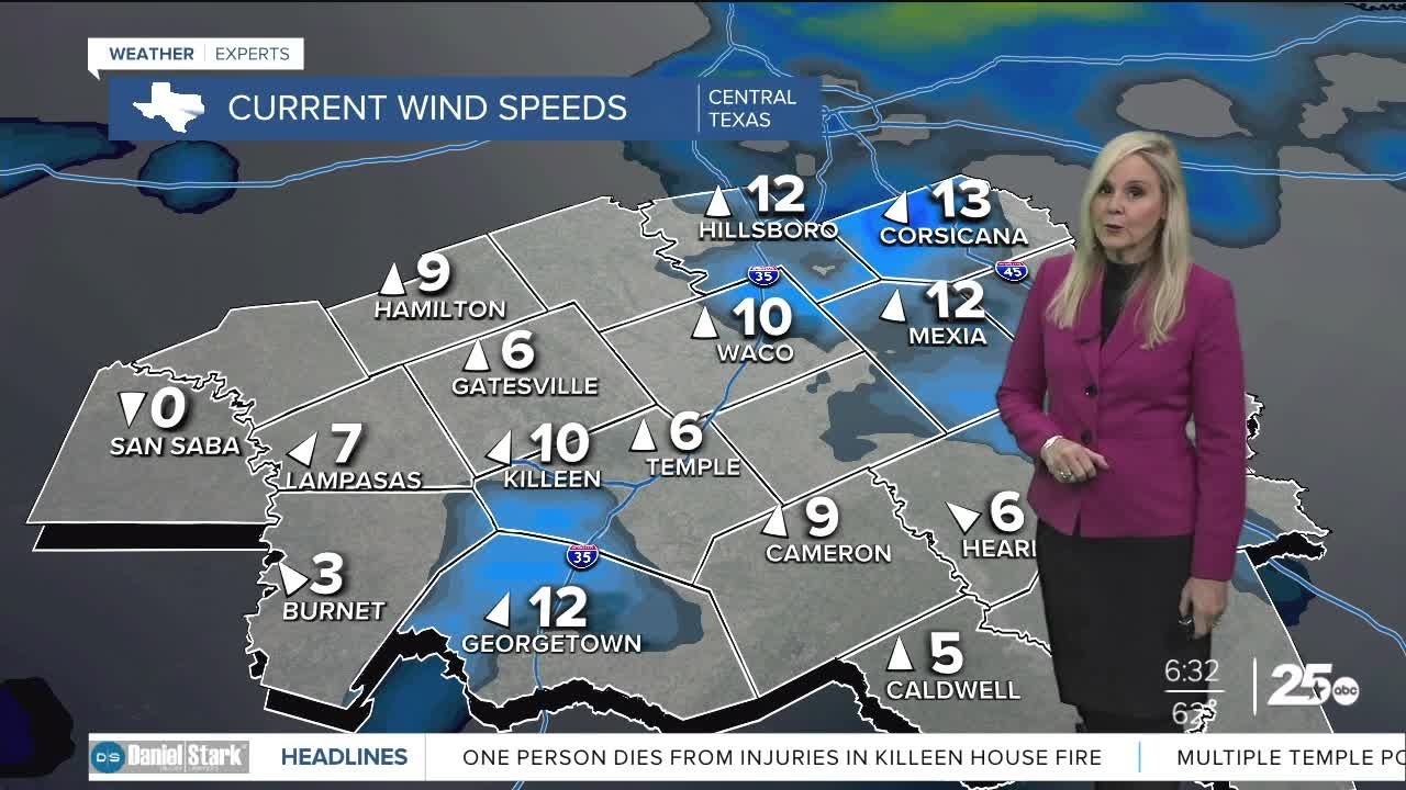 Light Showers Possible as One of Two Fronts Arrives