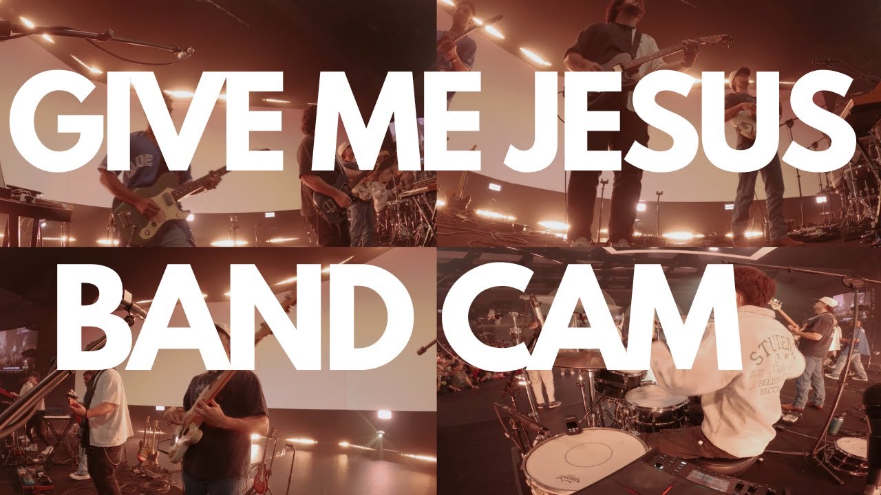 GIVE ME JESUS  | BAND CAM | BRYCE VAUGHN