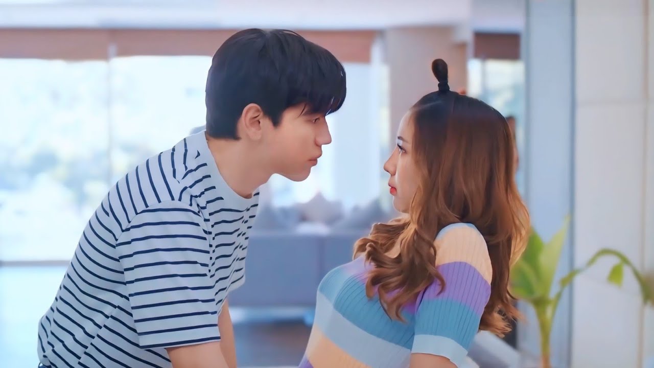 This student bullies his housemate making her a servant but is jealous when his friend approach her