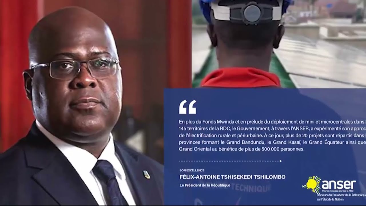 Energie et électrification rurale : Quelles sont les réalisations de l’ANSER en RDC ?