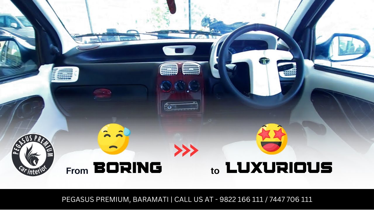 You Won't Believe this Custom Tata Indigo 🚗 Interior Modification | Sharvari Motors, Baramati