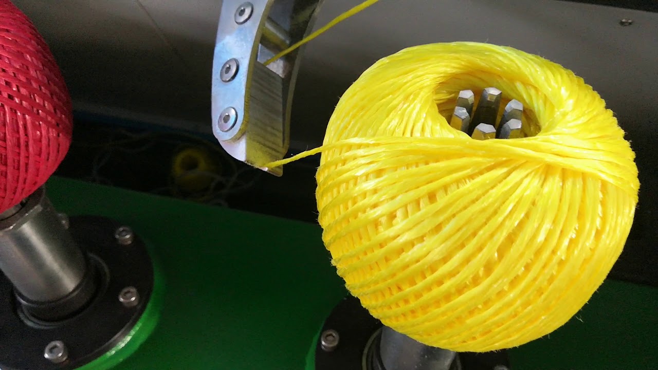 10 heads ball winder machine