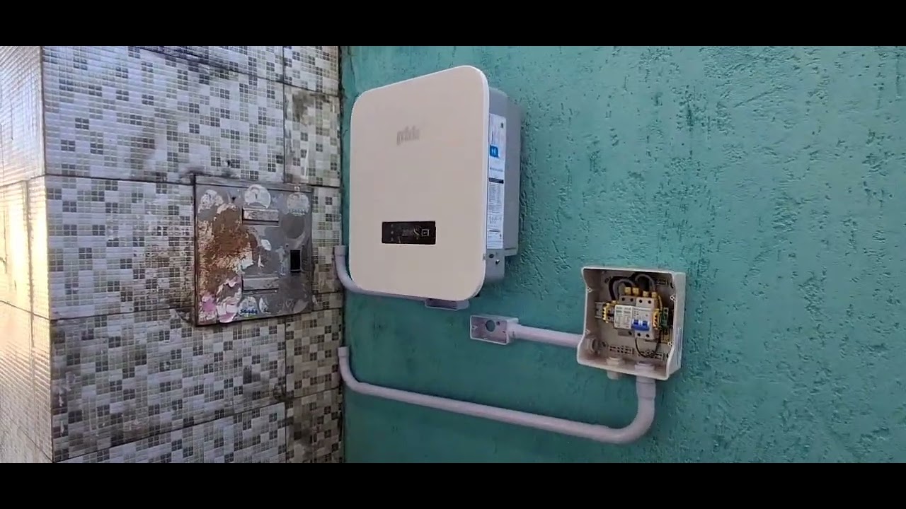 Enegia solar do INÍCIO ATÉ O FIM