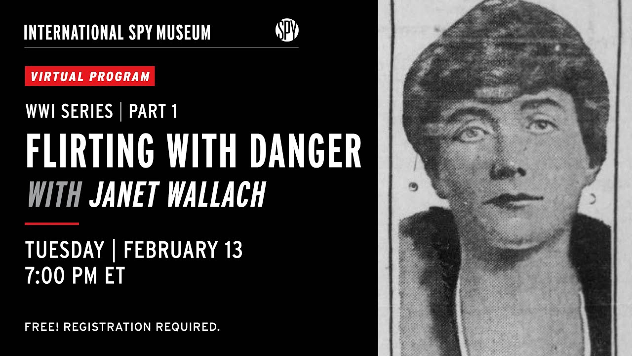 Flirting with Danger: The Mysterious Life of Marguerite Harrison, Socialite Spy