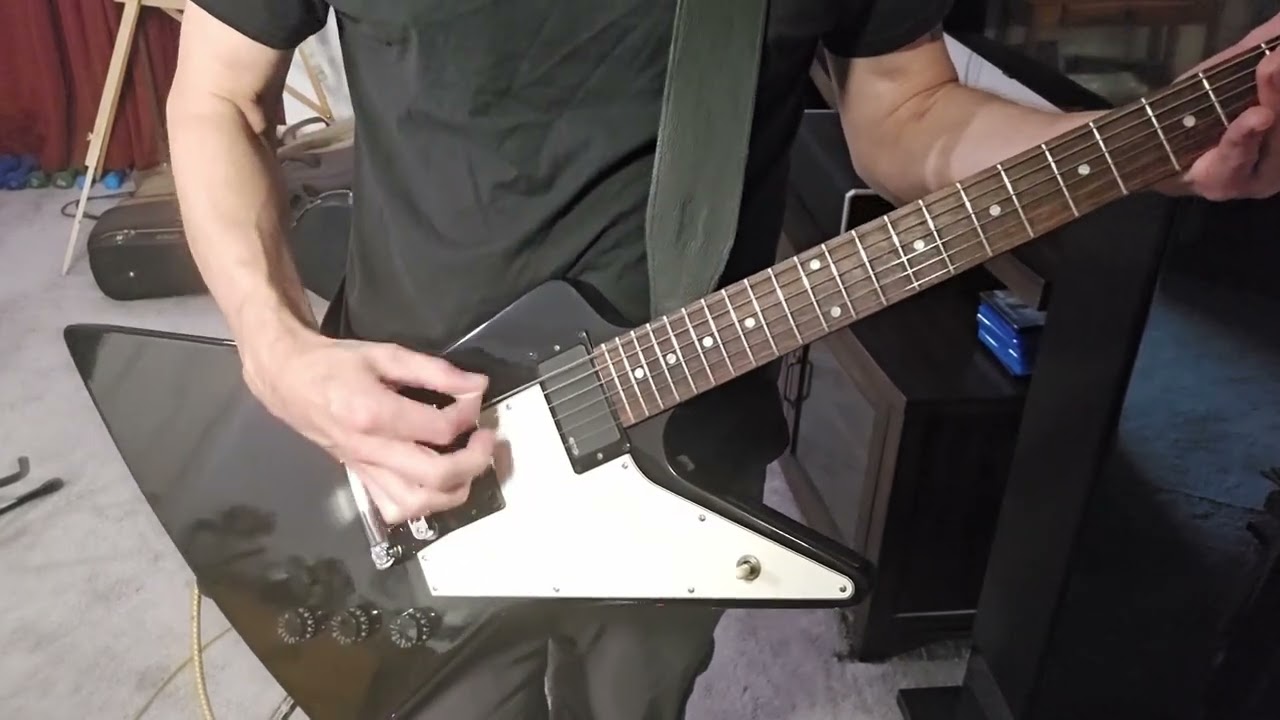 EMG 81/85 Active Pickup Set - Functionality Demo