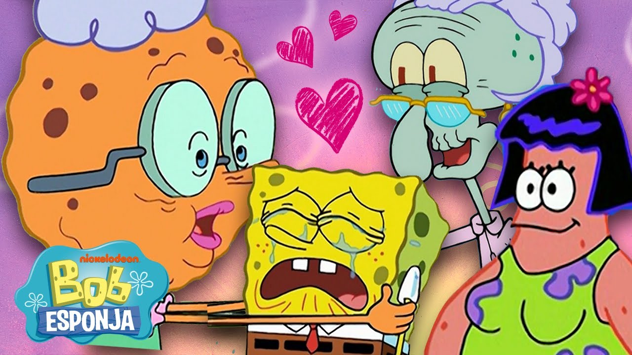 Maratón de MAMÁS de Fondo de Bikini 💖 | Feliz Día de la Madre | Bob Esponja en Español