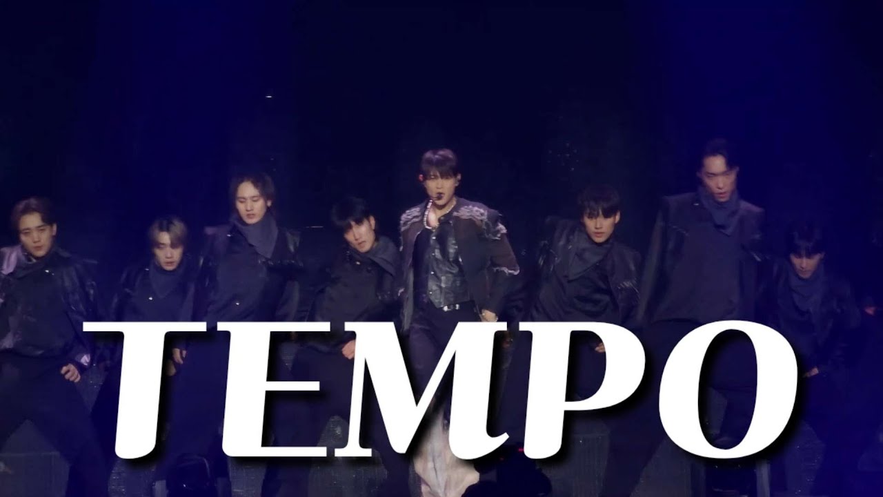 251213 민호 TEMPO