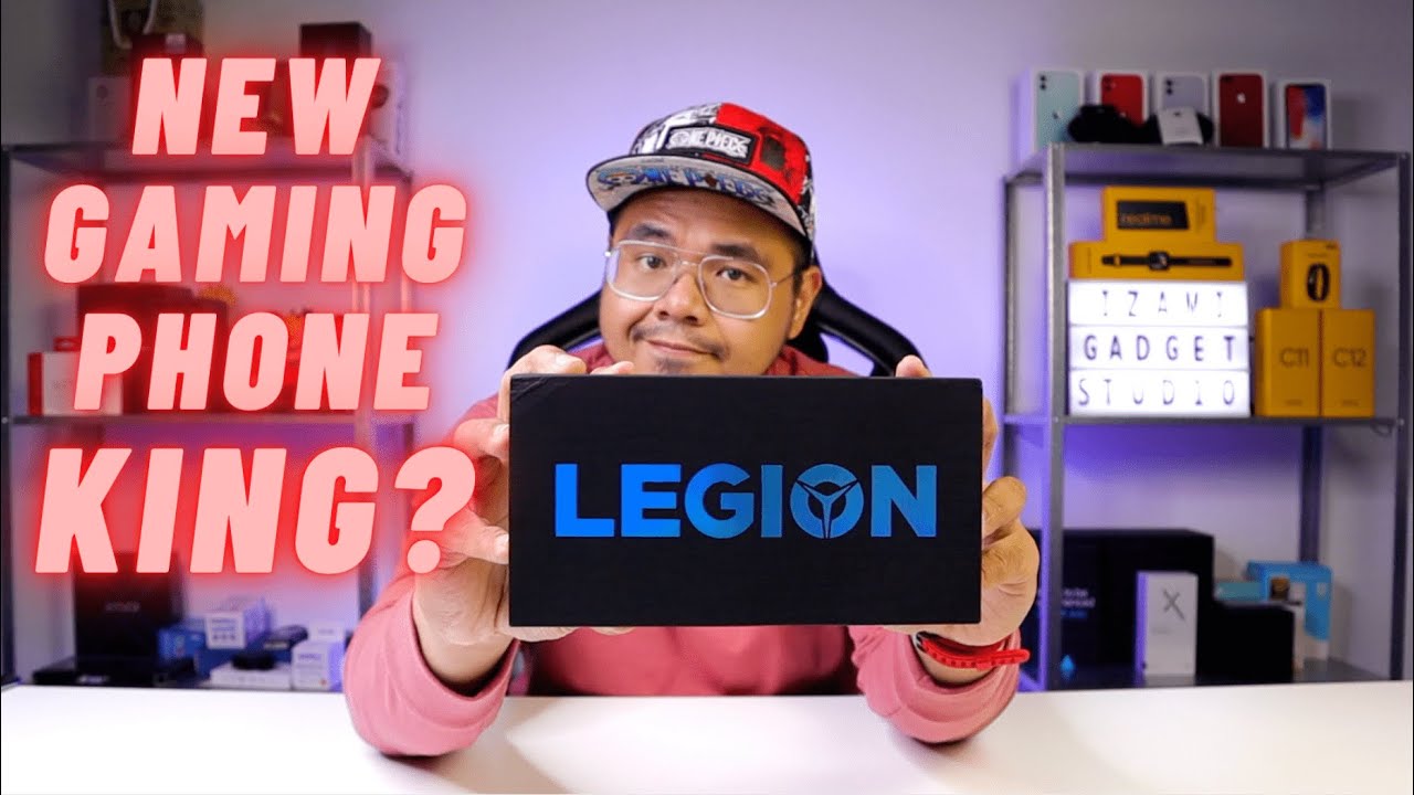 1ST IN MALAYSIA - LENOVO LEGION PRO / LEGION DUEL [UNBOXING + HANDS ON]