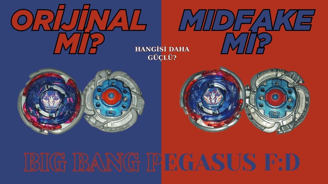 ORİJİNAL vs MIDFAKE | BIG BANG PEGASUS | KIYASLAMA