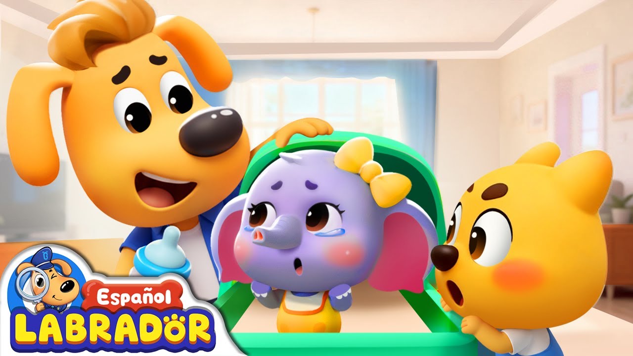 🔍Sheriff Labrador - Cuida al Bebé 🍼 | Videos para Niños | BabyBus en Español