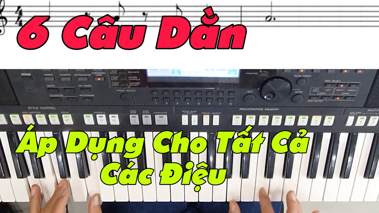 Cách Dằn Tiếng Brass Trong Điệu Chachacha | Mẹo Đệm Hát | #7