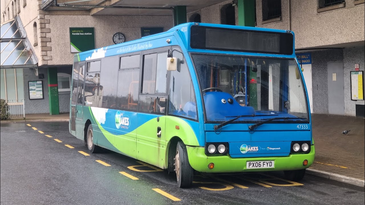 Stagecoach C&NL Optare Solo 47333 PX06FYD - Route 42A