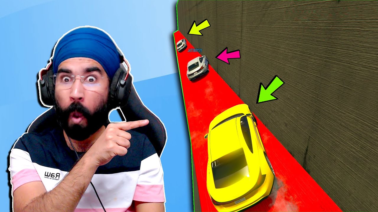 SUPER HARD BUT MUCH INTRESTING PARKOUR in GTA 5 [HINDI] @GtxPreet
