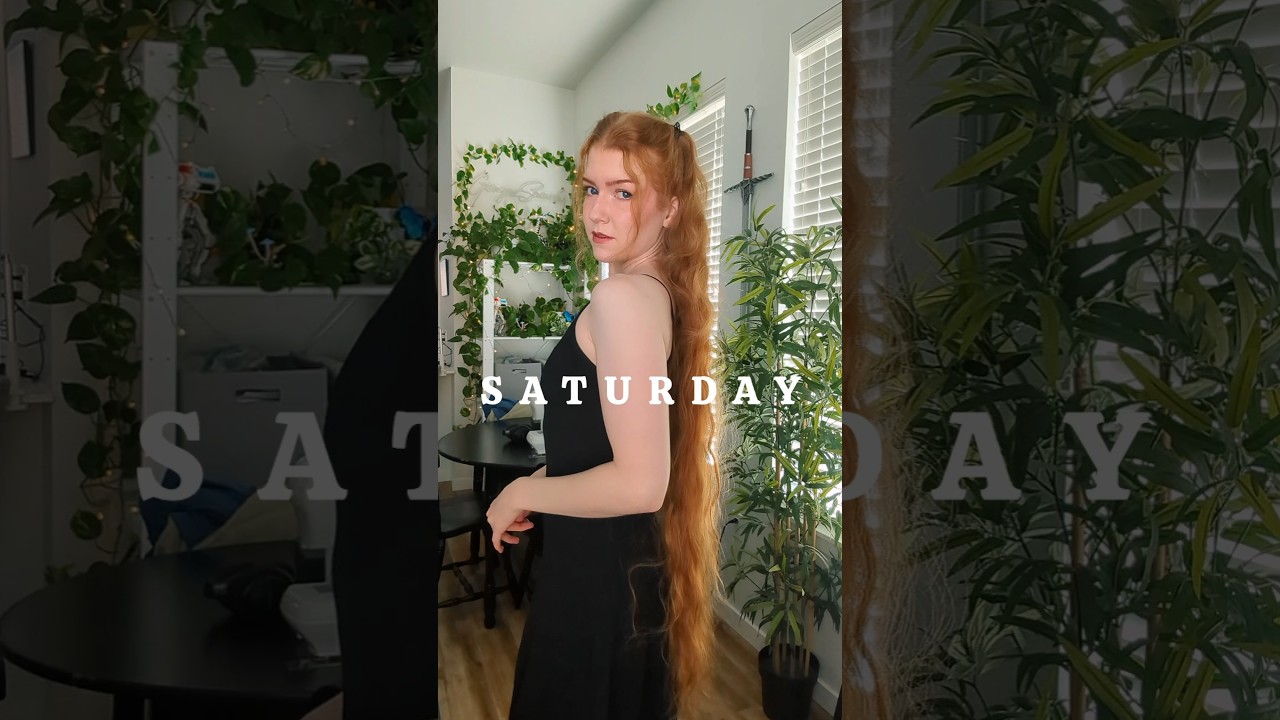 Hairstyles through the week! #hairthroughtheweek #hairoftheday #hairinspo #longhair