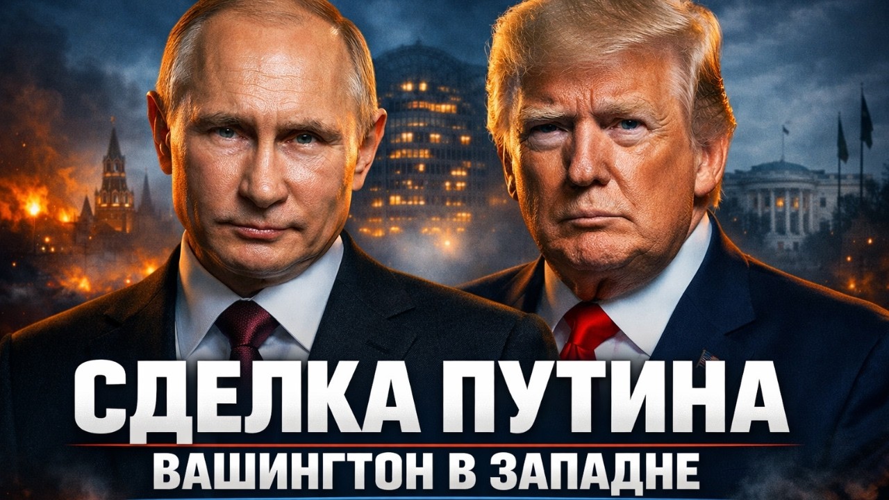 СРОЧНО ПУТИН ПРЕДЛОЖИЛ СДЕЛКУ