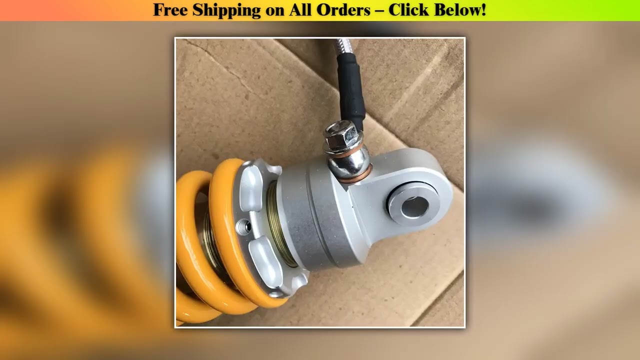 Motorcycle Rear Suspension Center Air Shock Absorber 205mm 235mm 260mm 285mm for Honda Grom MSX125