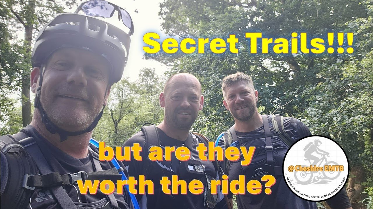 Out with mates, what a laugh on secret MTB trails, but are they worth the ride?