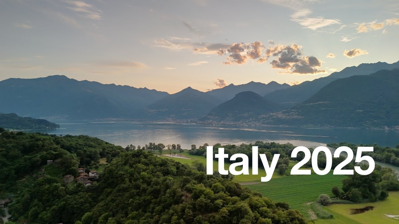 Italy 2025 - the aftermovie - vakantie italië 2025