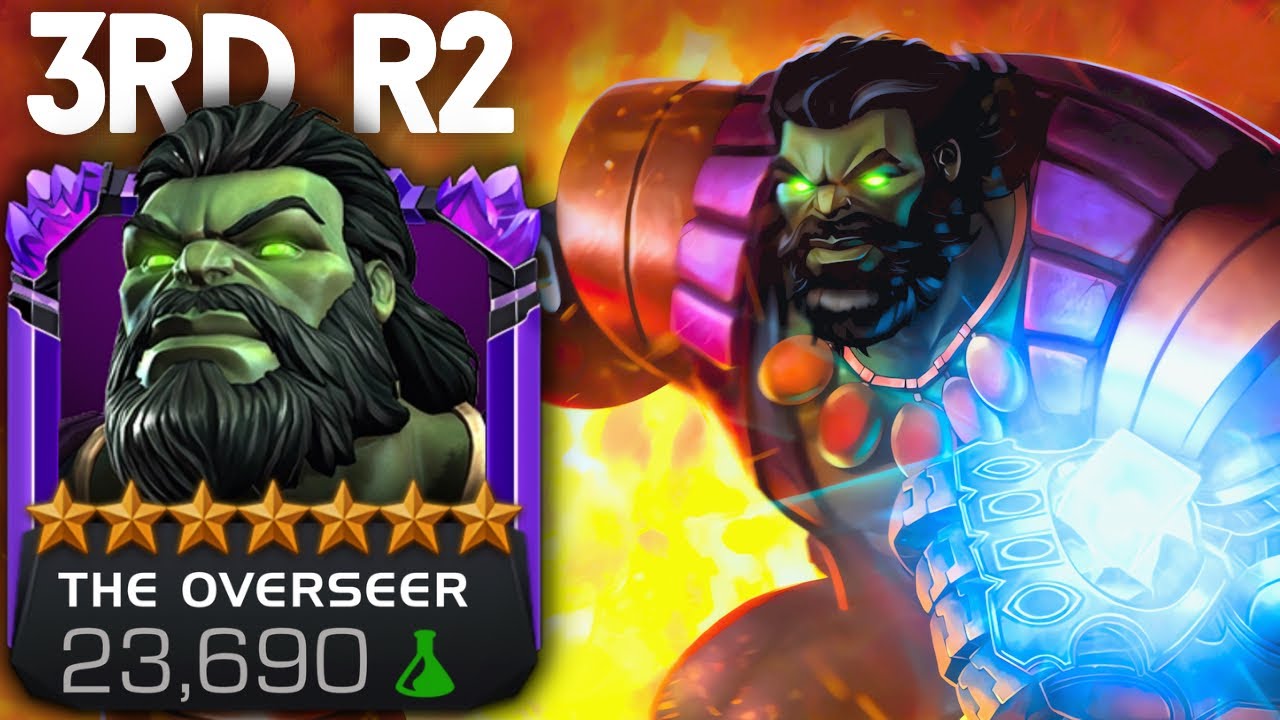 7-STAR RANK 2 OVERSEER - Still Great Unduped!!! - My 3rd Rank 2