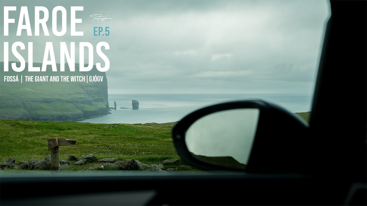 บินโดรนไปชนภูเขา ที่ถนนสายดอกไม้ สุดยอดเส้นทางชมวิวในแฟโร | Faroe Islands Vlog ep.5 | เที่ยวทั้งบ้าน