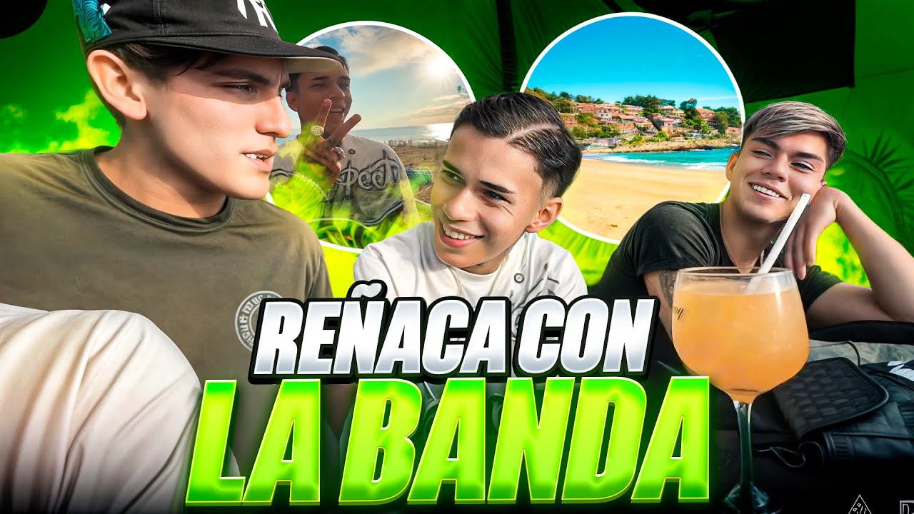 IRL en RE&Ntilde;ACA 🏖️ | byeduardito 