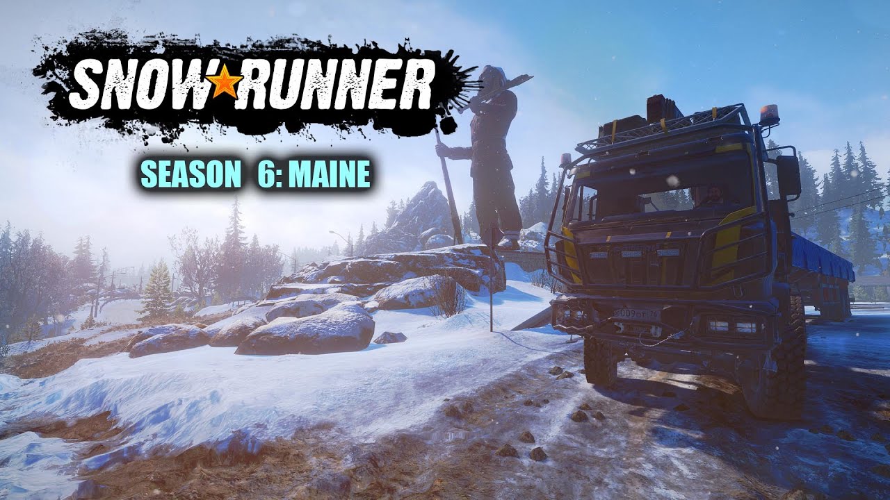 🔴 Finishing Maine & Heading to Tennessee | Relaxing ASMR | Episode 123 | Snowrunner