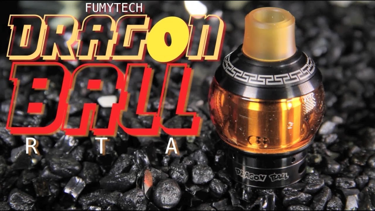 [2Fdeal]Authentic Fumytech Dragon Ball V2 35mm RTA Rebuildable Tank Atomizer 5.5ml
