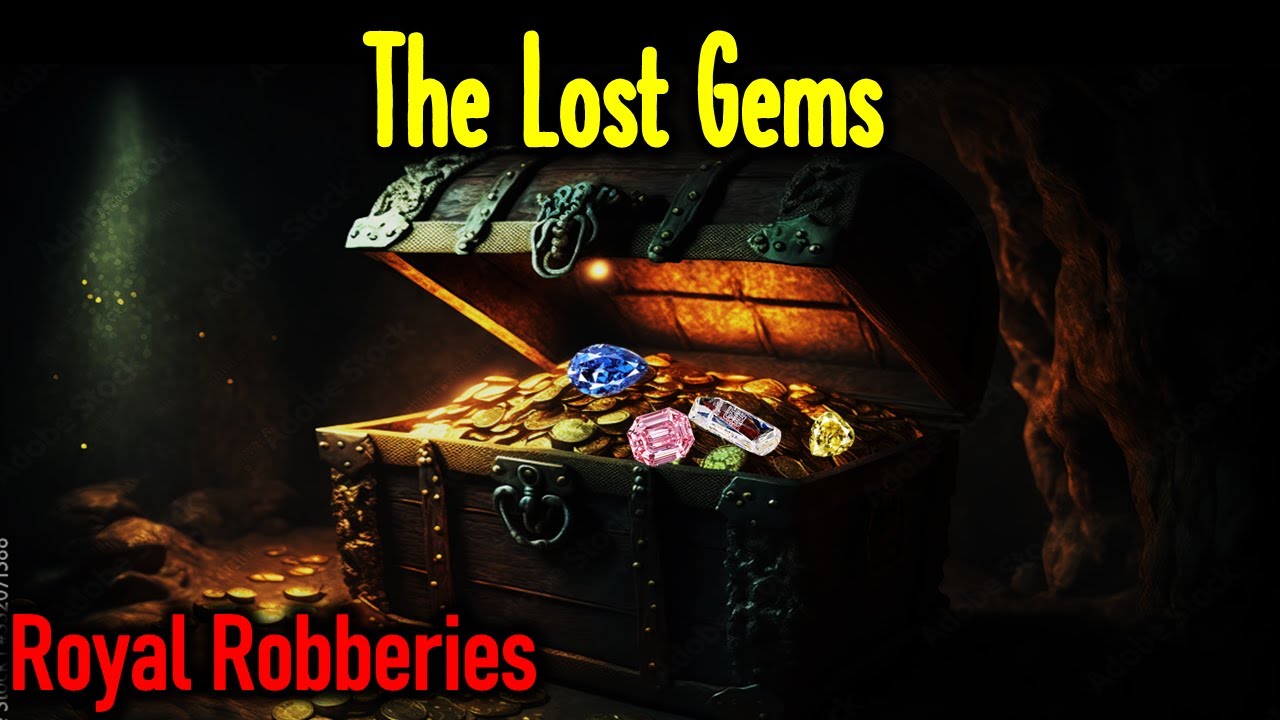 10 Missing Gems and Jewels That Could Make You Rich: Lost Treasures