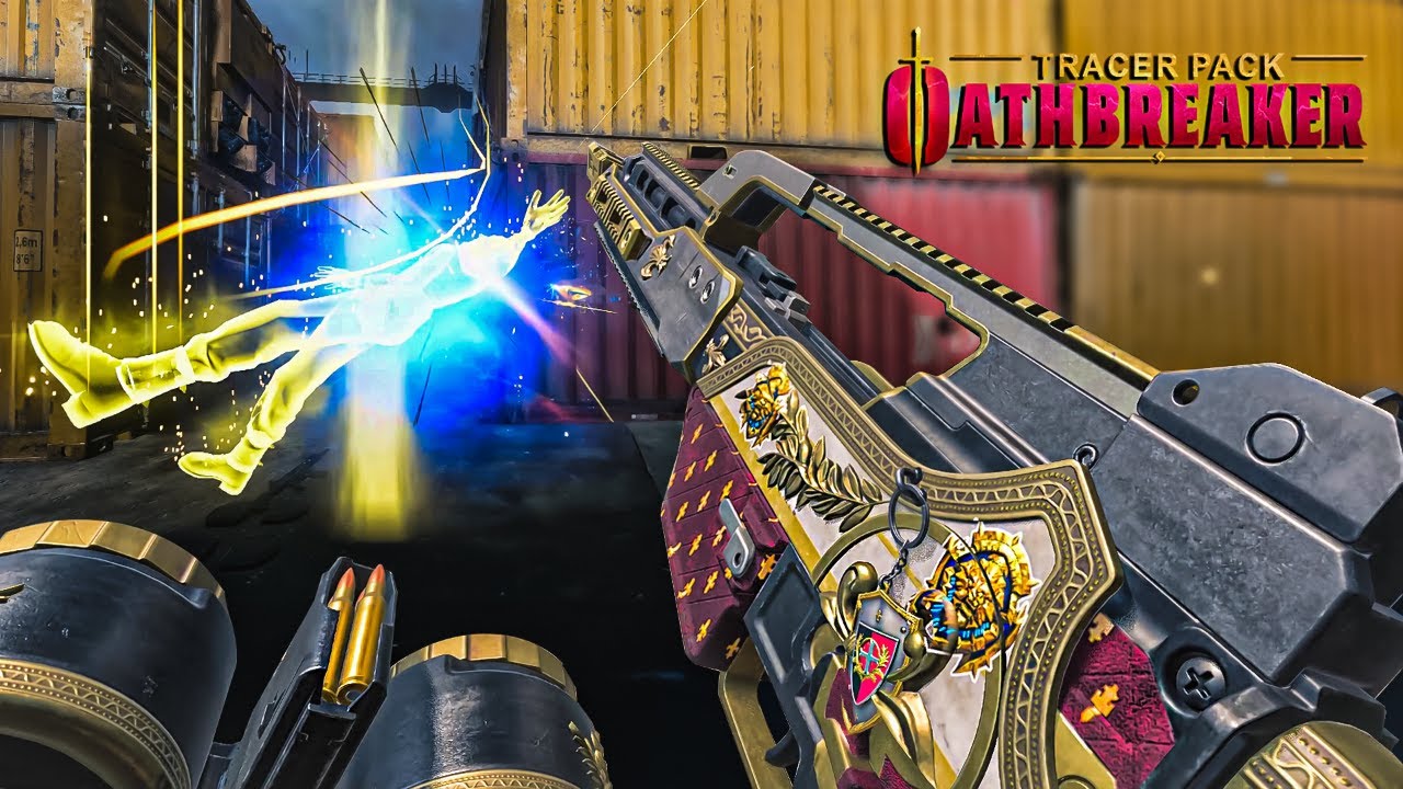 TRACER PACK: OATHBREAKER ⚔️ DEATH EFFECT - TRACERS - MW3