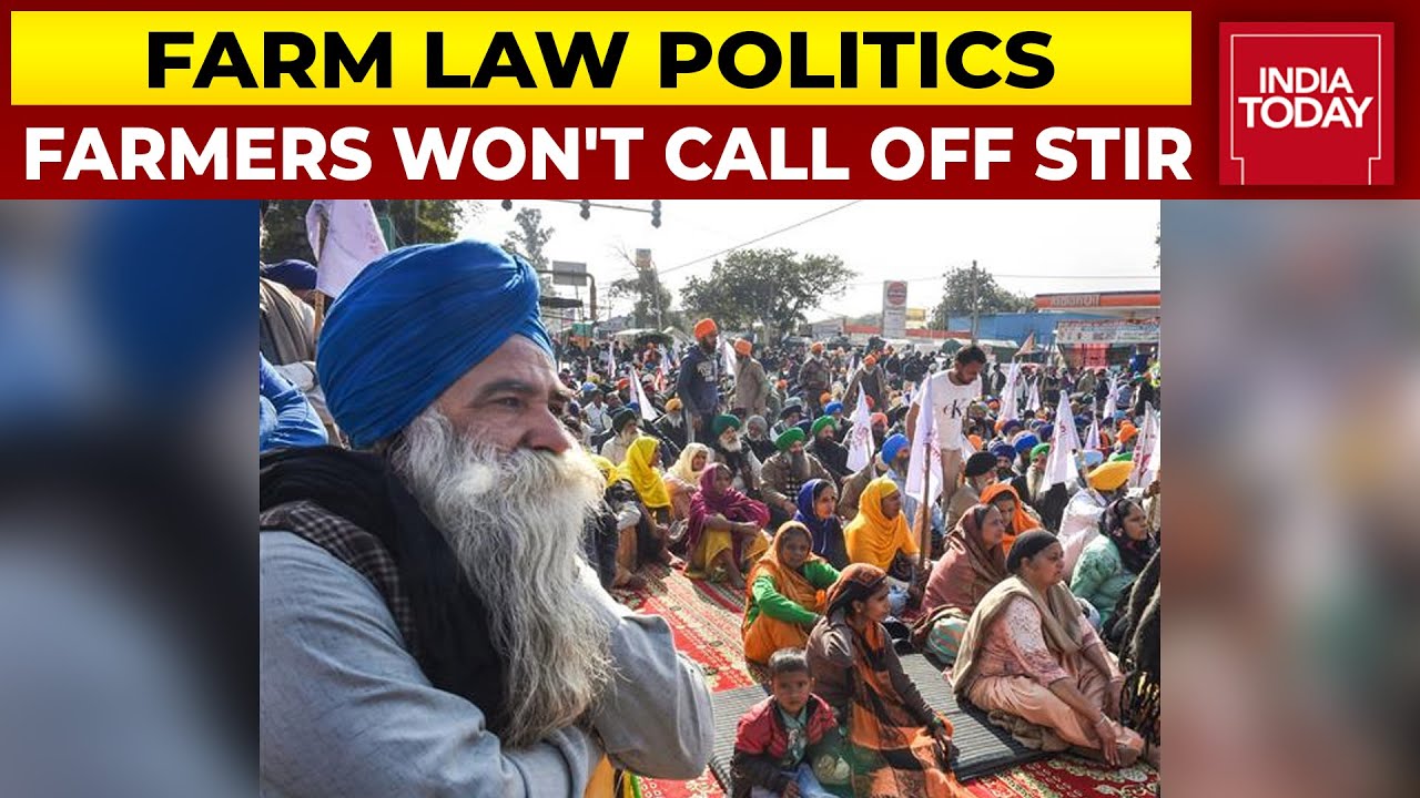 Farmers Won't Call Off Stir, Crucial Farmer Unions Meet Concludes | Farm Law Politics