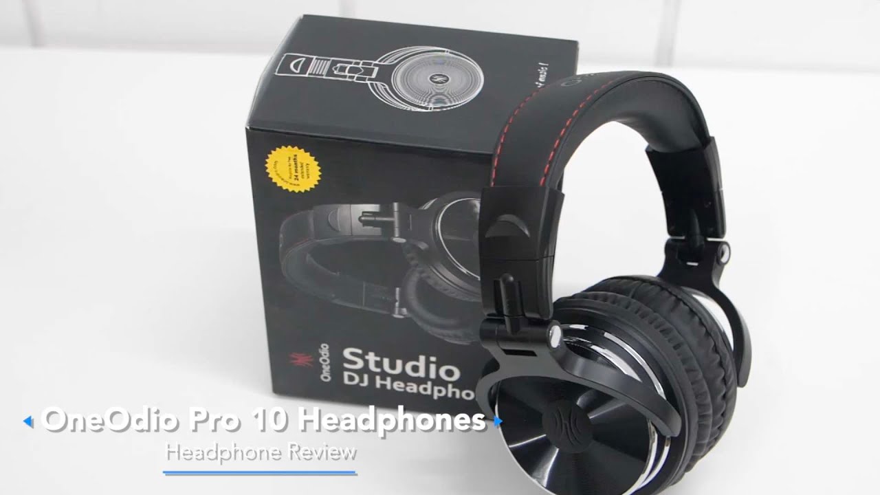 Best Sounding Headphones On Budget - OneOdio Pro 10 Review