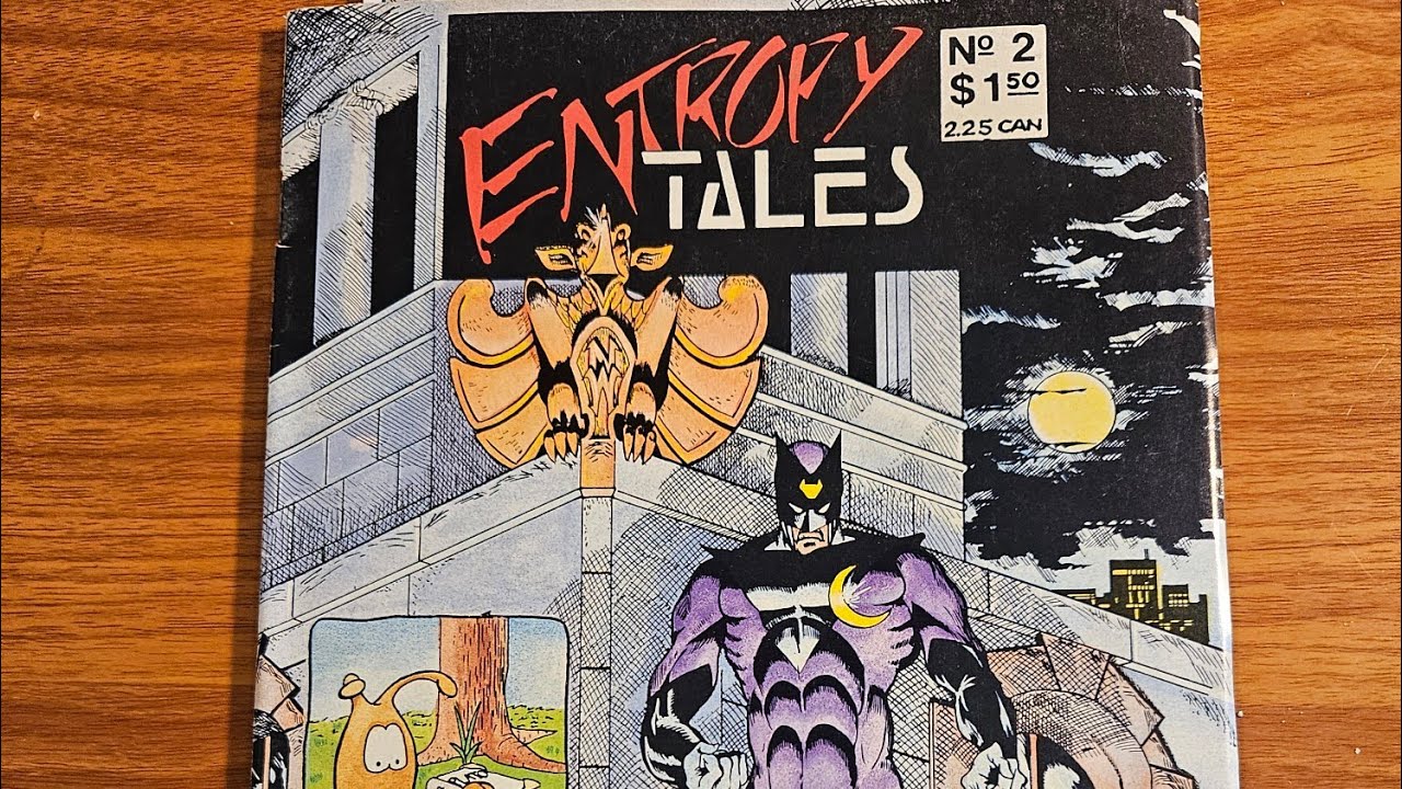 Обзор комикса Entropy Tales № 2, вышедшего в 1986 году.