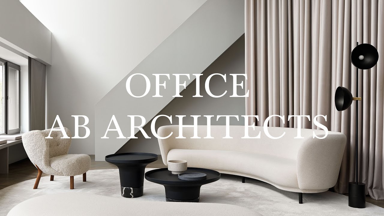 Office of design studio AB Architects | Офис дизайн студии AB Architects | Interior video